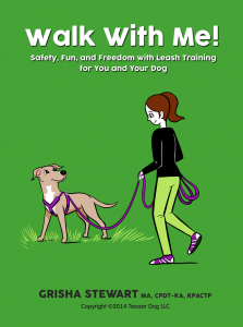 A loose leash dog walk is a joy! Check out this streaming DVD for tips.