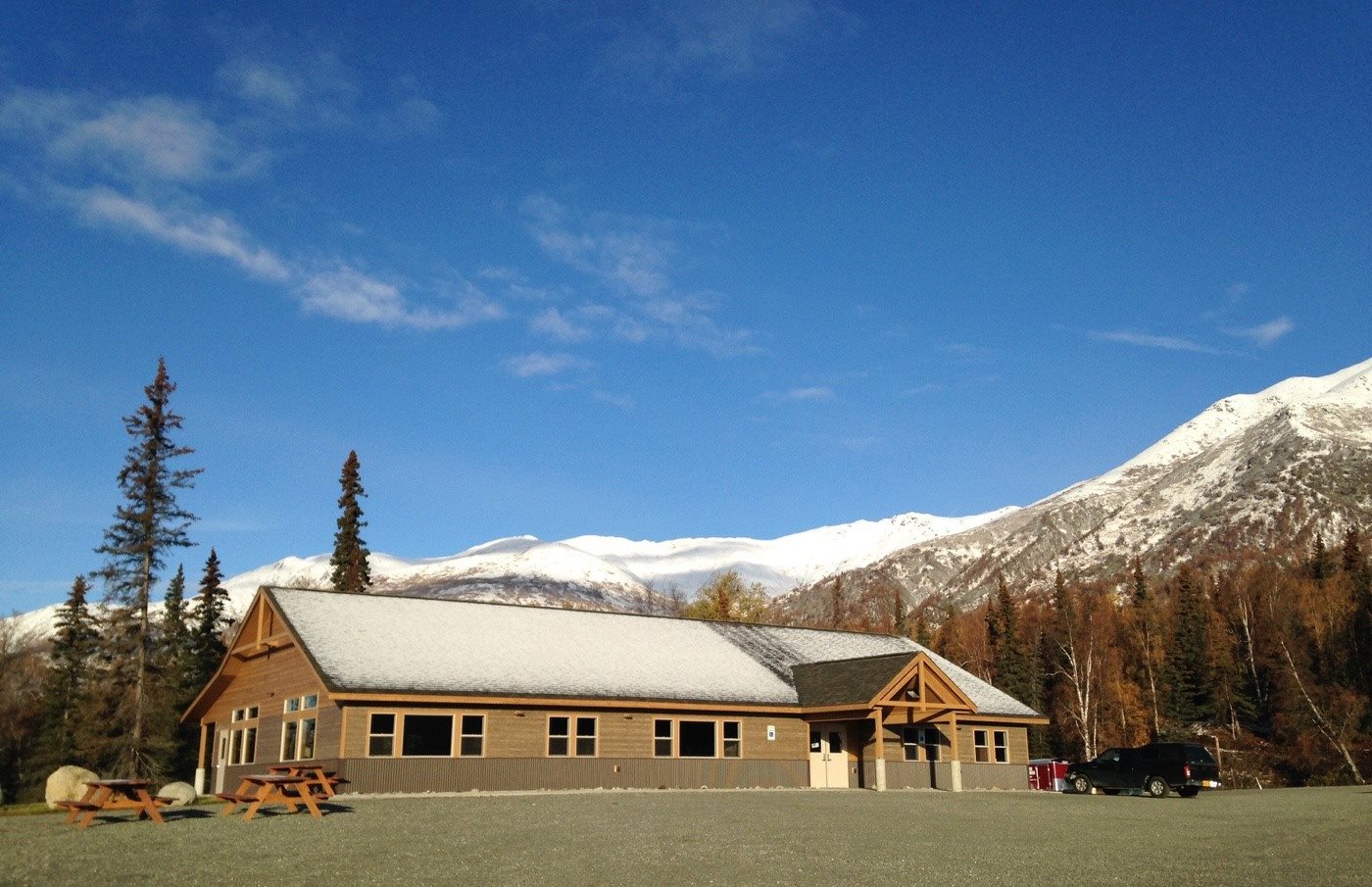 Government peak chalet grisha stewart